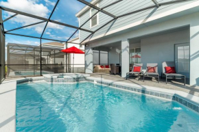 Last Minute Disney Getaway! Private Pool, Hot Tub & Games Room. Book Now! #49383